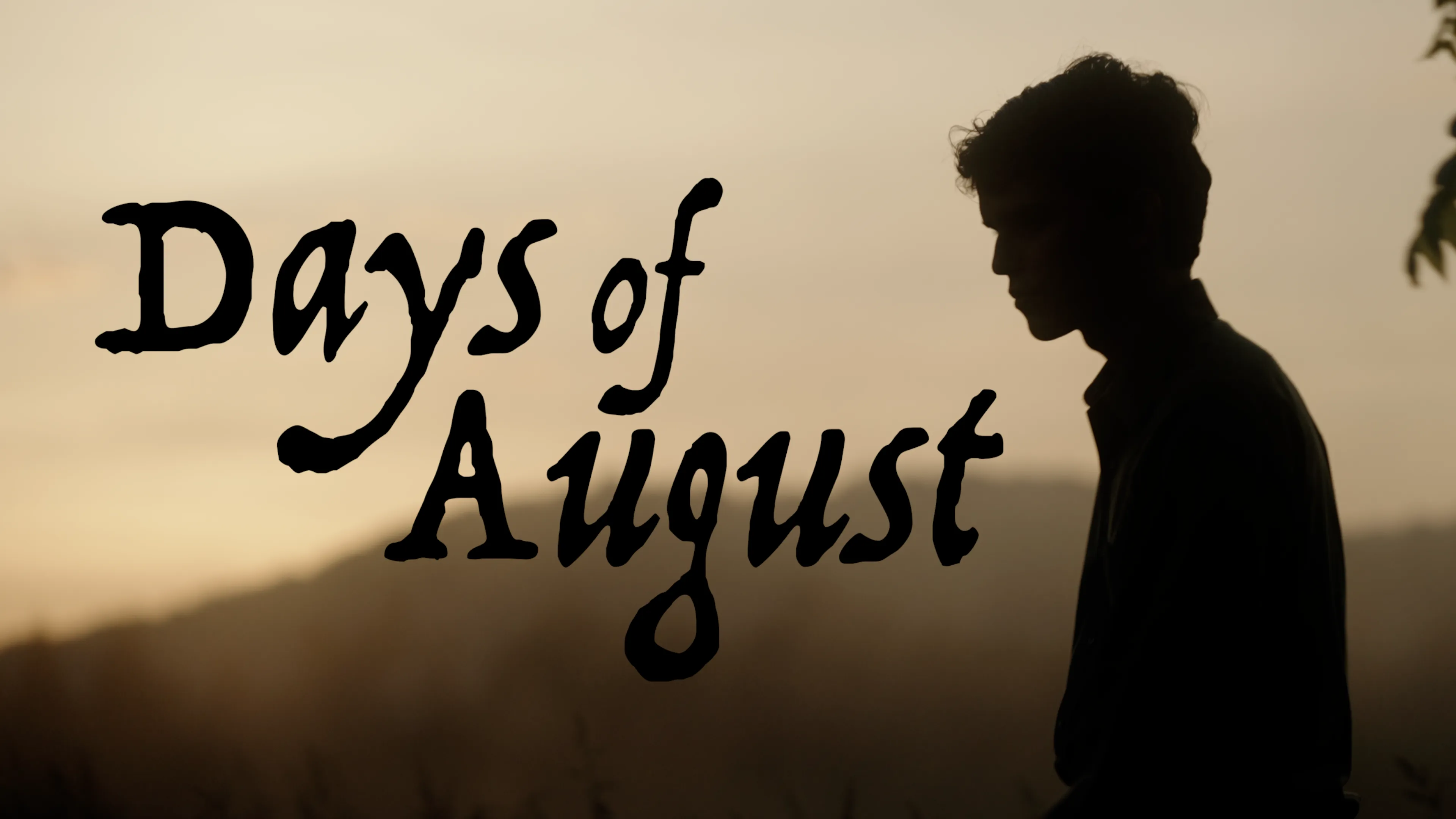 Days of August poster